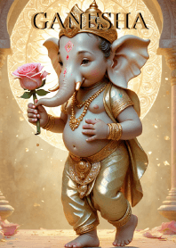 Gold_Ganesha Wealth & Rich Theme