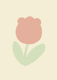 Warm and gentle color theme