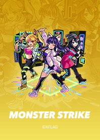MONSTER STRIKE Mononoke girls