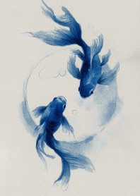 บทเพลงคู่ของปลาคาร์ฟใต้แสงจันทร์