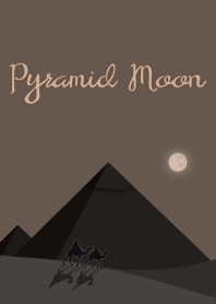 Pyramid moon + terracotta [os]
