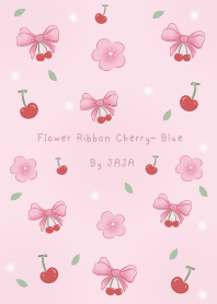 Flower Ribbon Cherry - Pink By JAJA