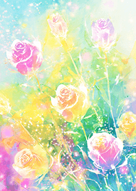 薔薇(バラ)の花の着せかえ(R2076)