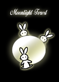 Moonlight forest