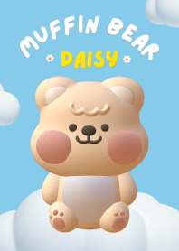 Muffin Bear 3D : Daisy