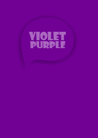 Love Violet Purple Button Theme Vr.3