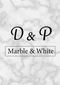D&P-Marble&White-Initial