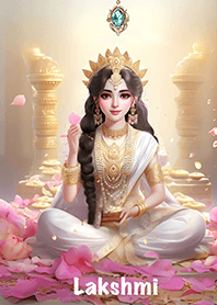 Goddess Lakshmi, finance, love, safety