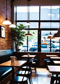 Cozy Coffee shop ECE4BC