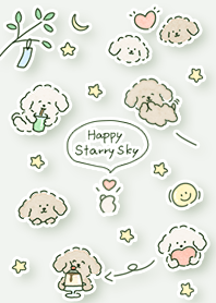 bright green Happy Starry Sky 07_2