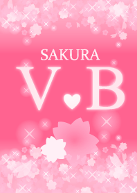 V&B -Attract luck-Pink Cherry Blossoms