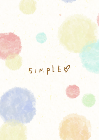 Simple watercolor Circle patterns12