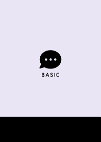 Simple&Basic - Black&Powder Purple