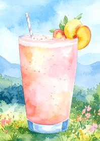 Peach smoothie Vol.1