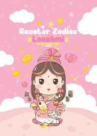 Lakshmi & Rooster Zodiac - Good Job