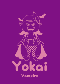 Yokai Vampire Royal purple