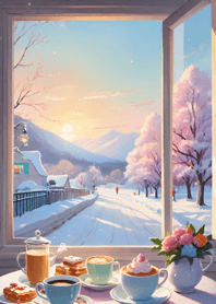 Lunch/Afternoon tea/Coffee   739D3B