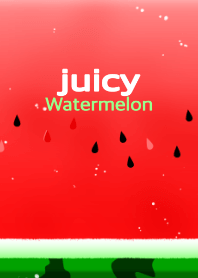 watermelon(red, summer)