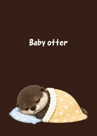 Baby otter02 brown