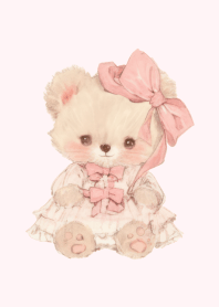 Furry Friends | Teddy Bear Baby 5 | pink