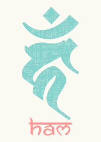 BONJI [haM] BLUE BEIGE (0067