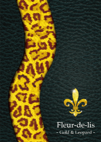 Fleur-de-lis & Leopard 2*