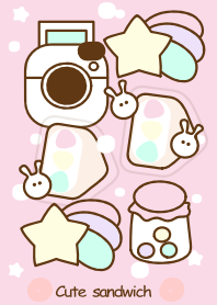 Cute pastel sandwich 14