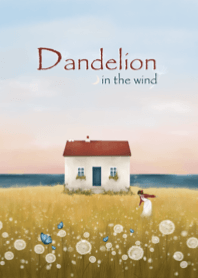 Dandelions in the Wind