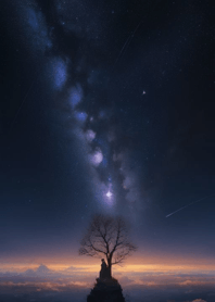 Bright Moon and Dawn f250D6