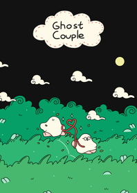 Ghost community : Ghost Couple (Black)