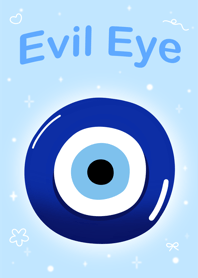 Evil Eye Dark blue.