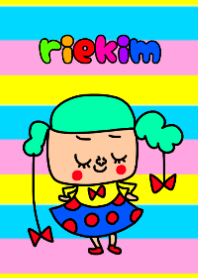 riekimの女の子の着せ替え