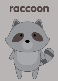 Simple raccoon theme