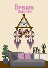 Dream catcher x evil eye for Tuseday