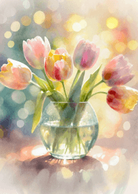 Tulips in a vase! Vol.1