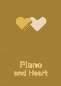 Piano and Heart muddy