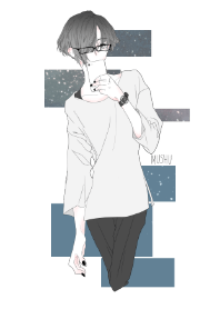 Mashboy and the Starry Sky Playing Cards