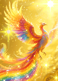 運勢大好転✨虹色の鳳凰