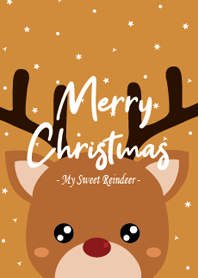 Merry Christmas My Sweet Reindeer Japan