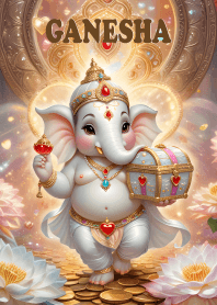 Ganesha: get rich, be prosperous.