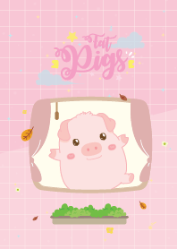 Fat Pigs Feel Good Pink