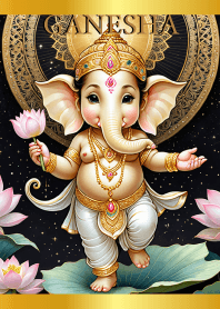 Light Ganesha Money Flow & Rich Theme
