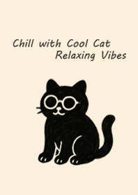 Chill with Cool Cat - Relaxing Vibes#2