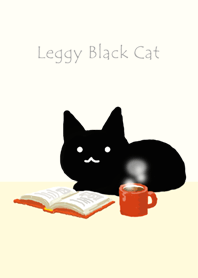 長腳黑貓貓-讀書時光