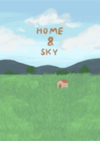 Home & sky