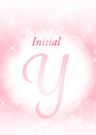 Y-Initial-Flower-pink