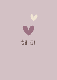 korean simple heart8.