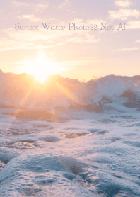 Sunset Water Photo22 Not AI