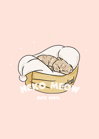 nekomeow11 - peach pink