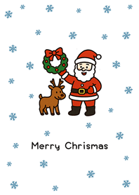 Hi Christmas(Pure white)